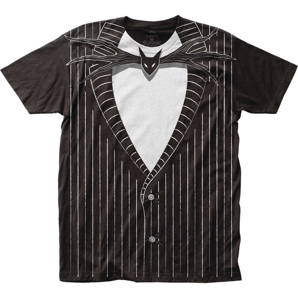 Nightmare Before Christmas Jack Skellington T-Shirt MED 