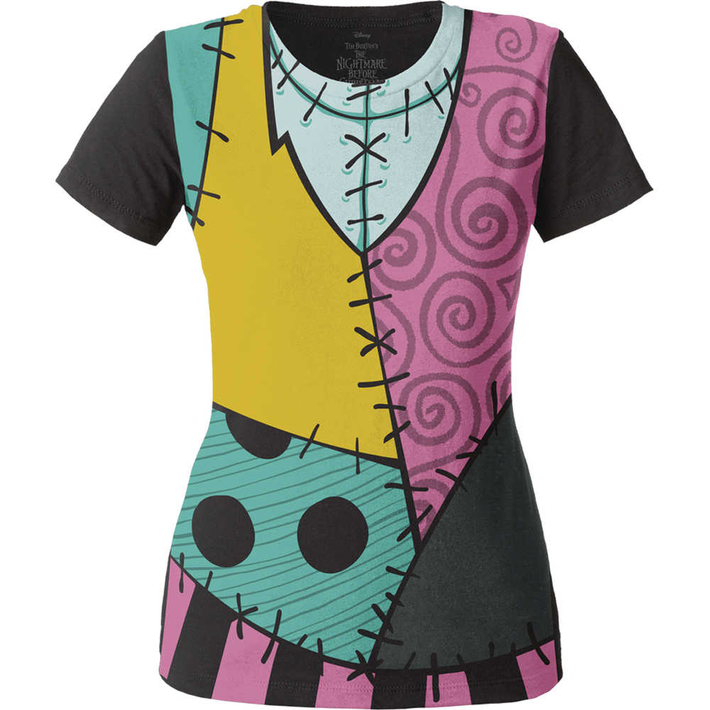 Nightmare Before Christmas Sally Character T-Shirt XXL 