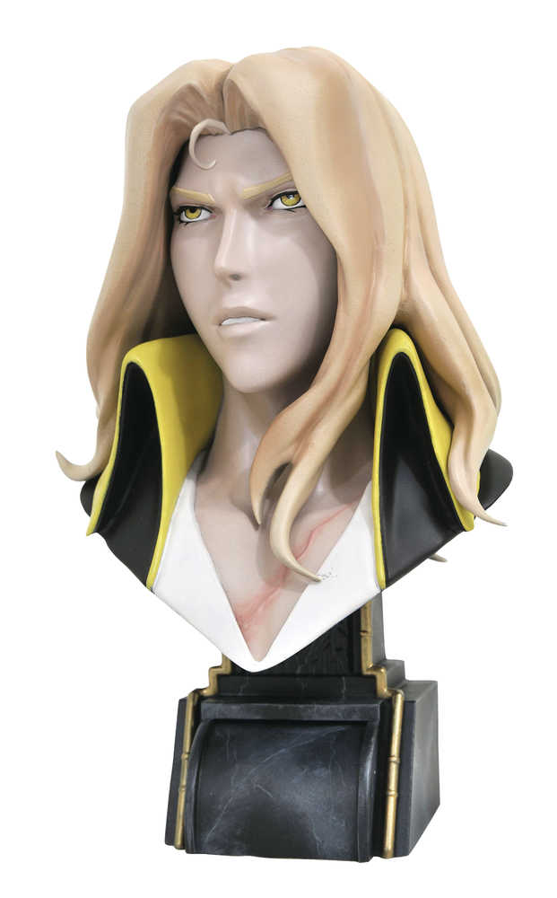 Legends In 3 D Castlevania Alucard 1/2 Scale Bust 