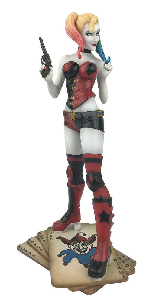 DC Gallery Harley Quinn Rebirth PVC Figure 