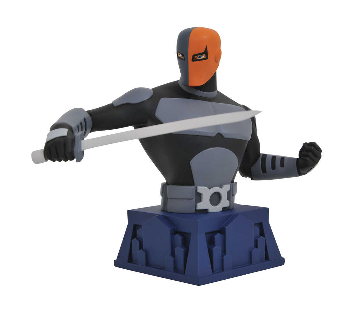Batman The Animated Series Beware The Batman Deathstroke Bust 