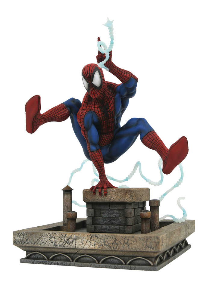 Marvel Gallery 90 S Spider-Man PVC Figure 