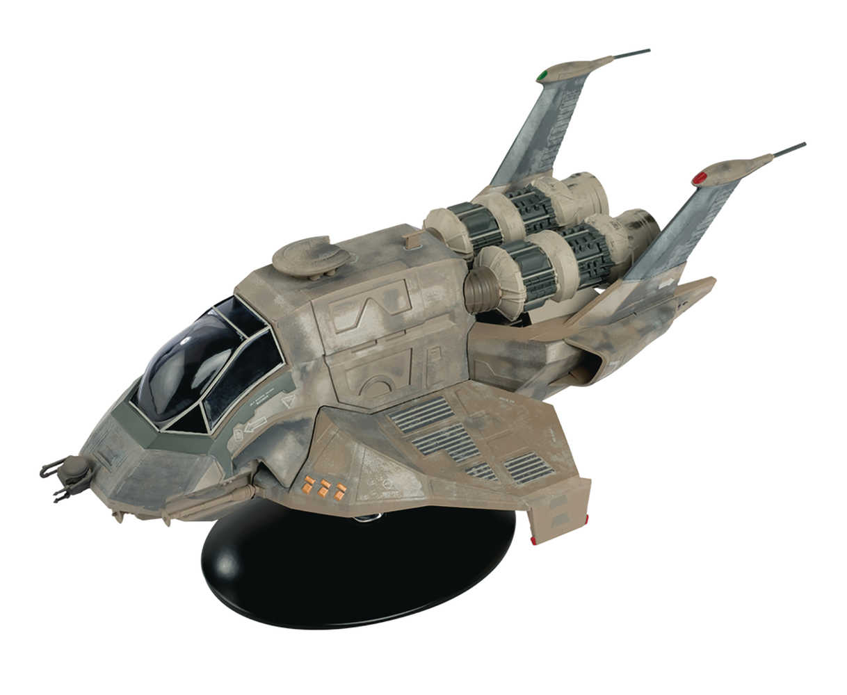 Battlestar Galactica Ships Mag #10 Modern Raptor 