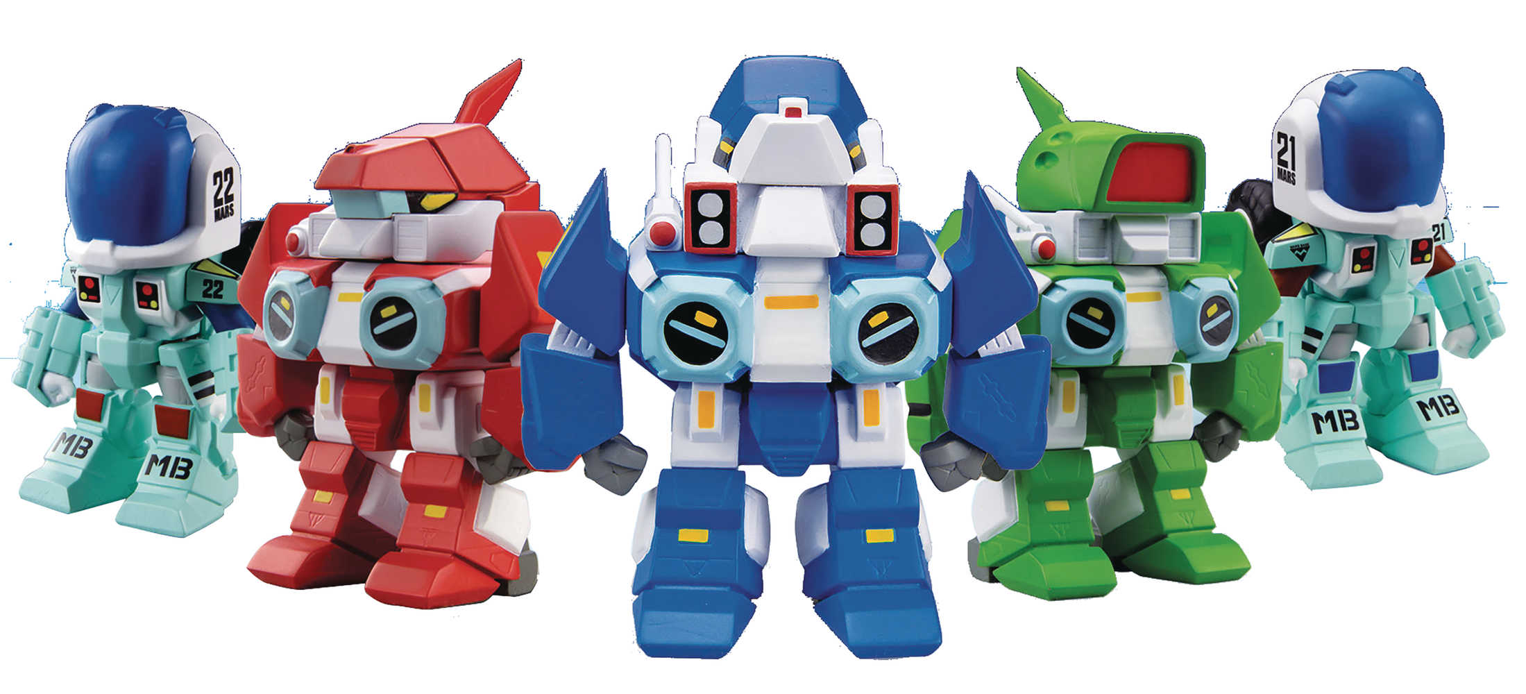 Robotech New Generation Super Deformed Bmb Figure Assortment 