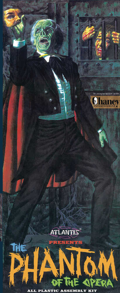 Aurora Phantom of the Opera 1/8 Scale Model Kit 