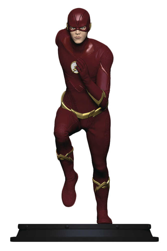 DC Cw Flash Season 5 Flash Statue 