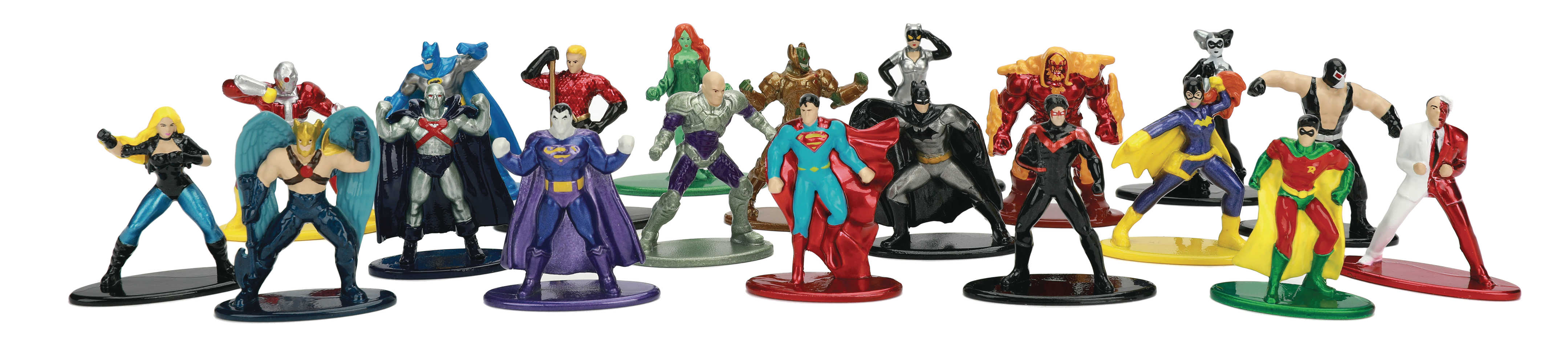 DC Metalfigs Nano 20 Pc Set  