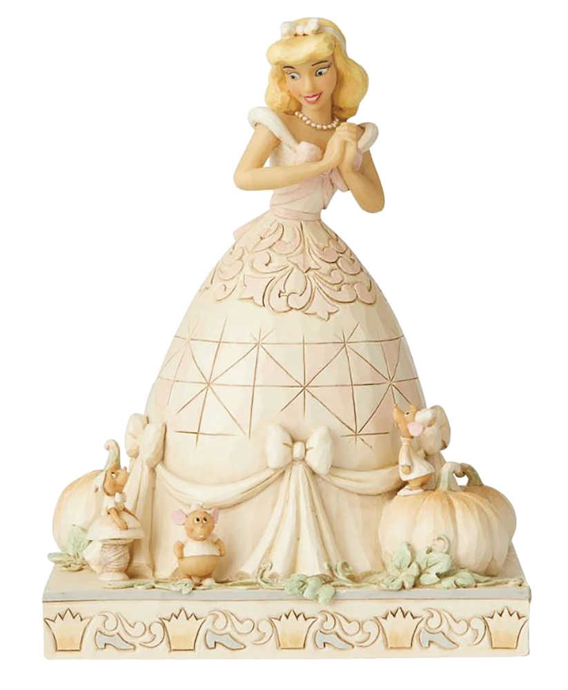 Disney White Woodland Cinderella Figure 