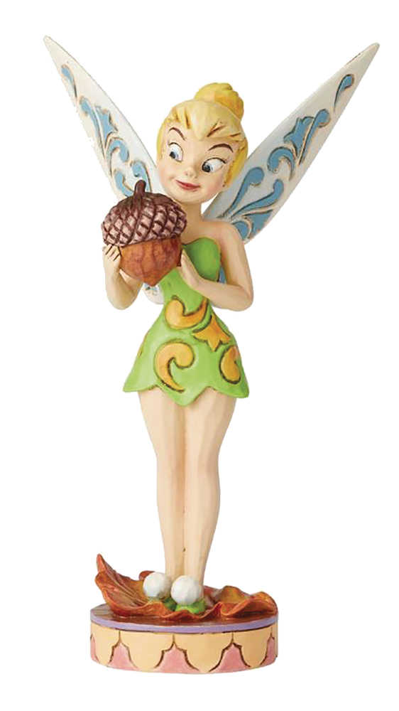 Peter Pan Tinker Bell With Acorn Figure 