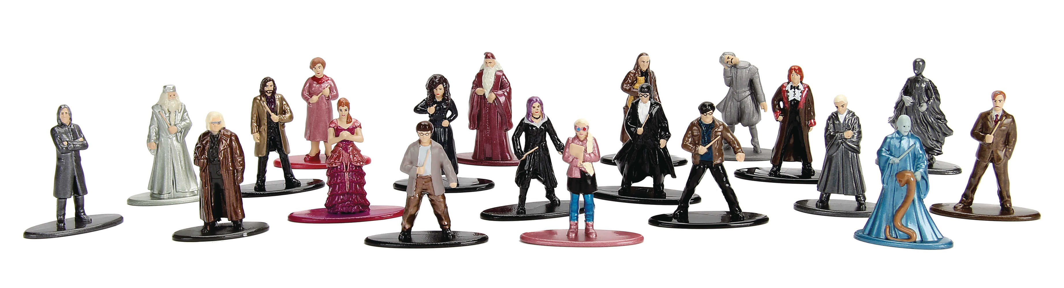Harry Potter Metalfigs Nano 20 Pc Set  