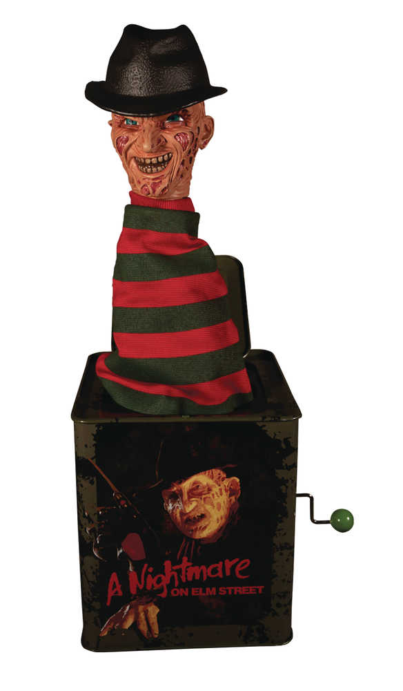 Nightmare On Elm Street Freddy Burst A Box 