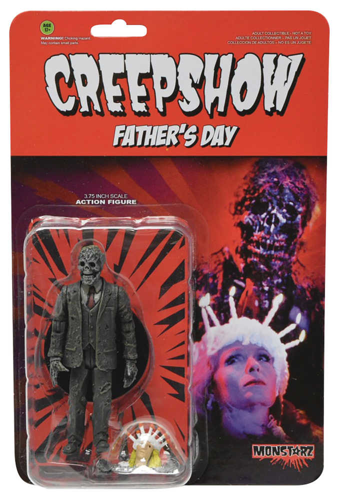 Creepshow Fathers Day 3 3/4 In Retro Action Figure  