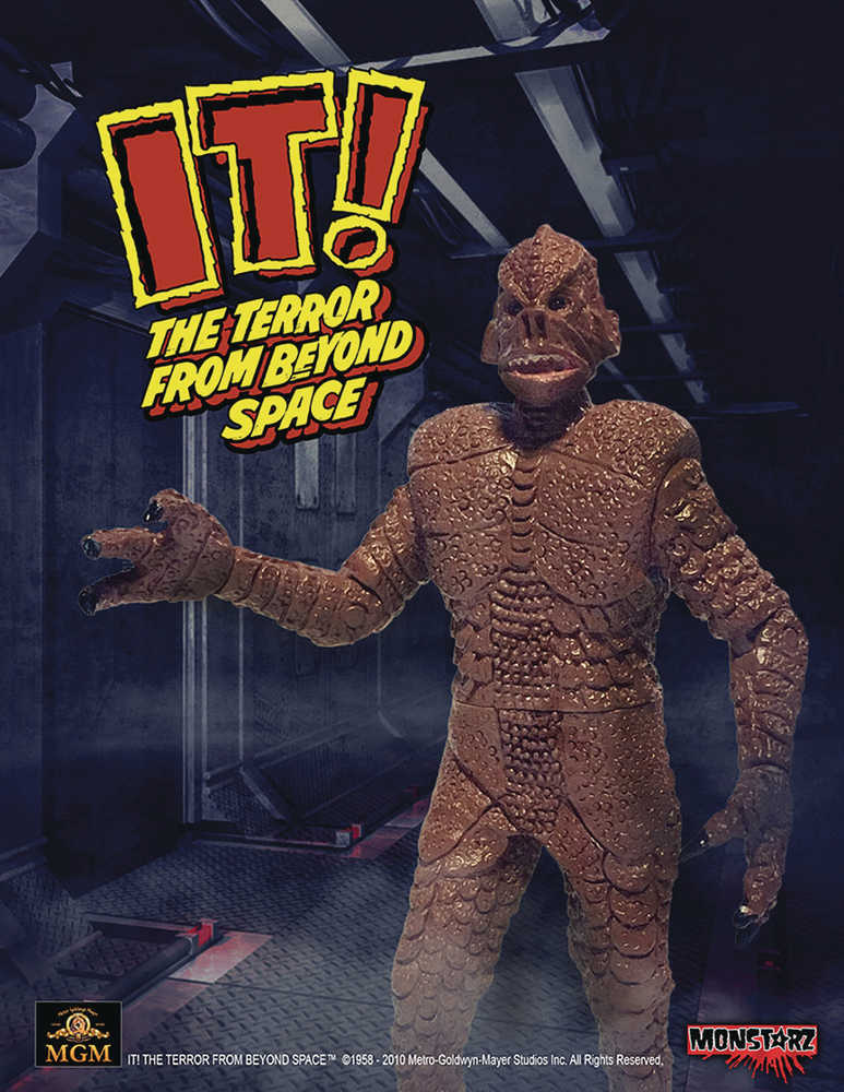 It Terror From Beyond Space Red 3 3/4 In Retro Action Figure  