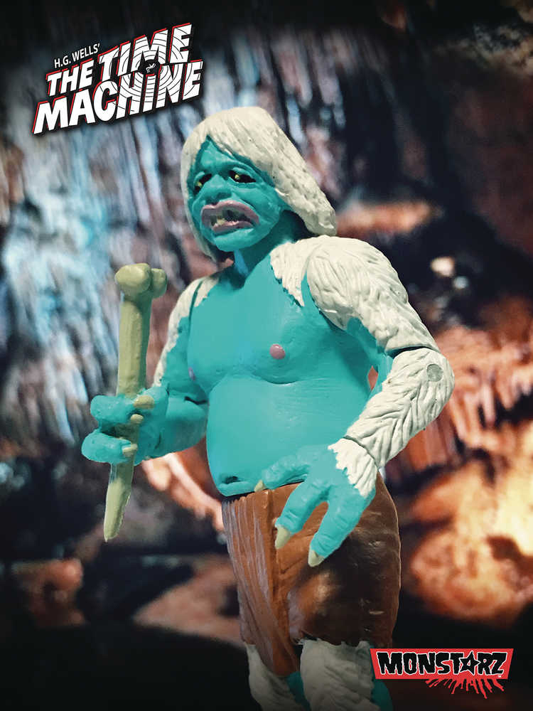 Time Machine Cave Battle Morlock 3 3/4 In Retro Action Figure  