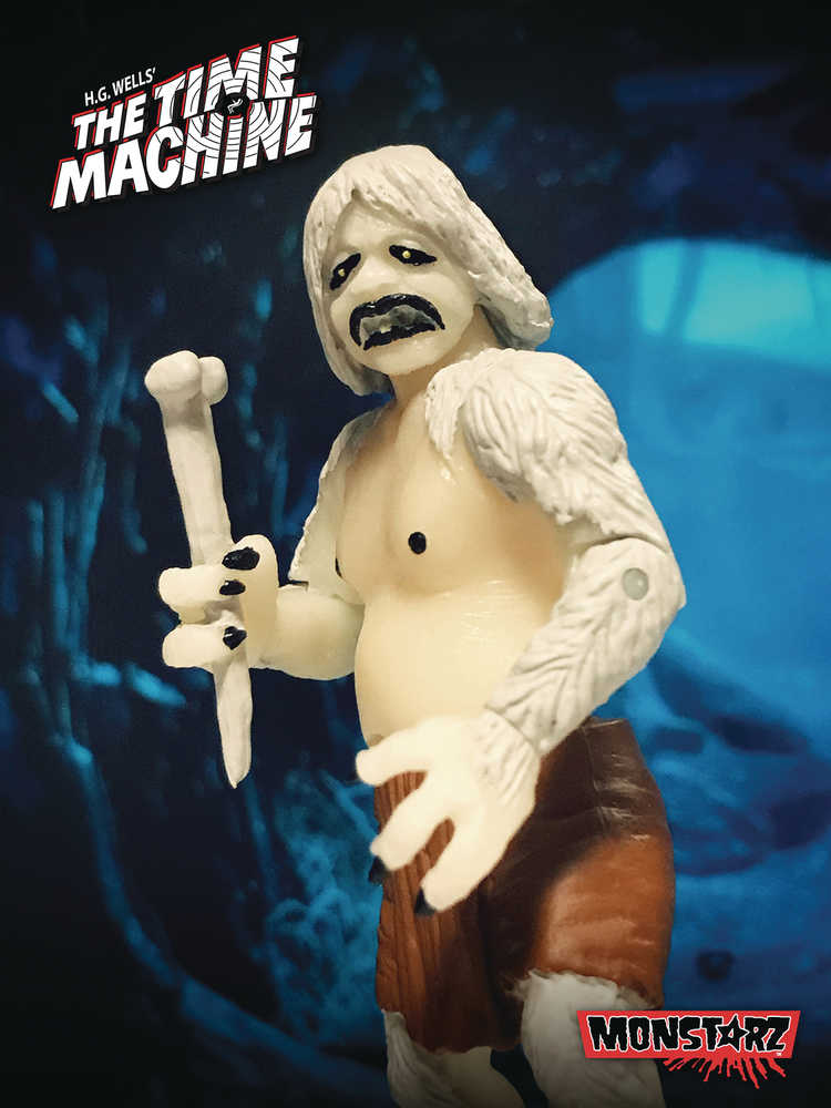 Time Machine Gid Morlock 3 3/4 In Retro Action Figure  