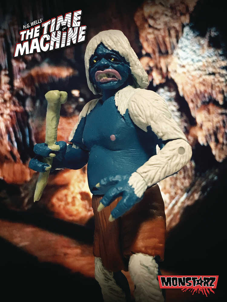 Time Machine Midnight Attack Morlock 3 3/4 In Retro Action Figure 