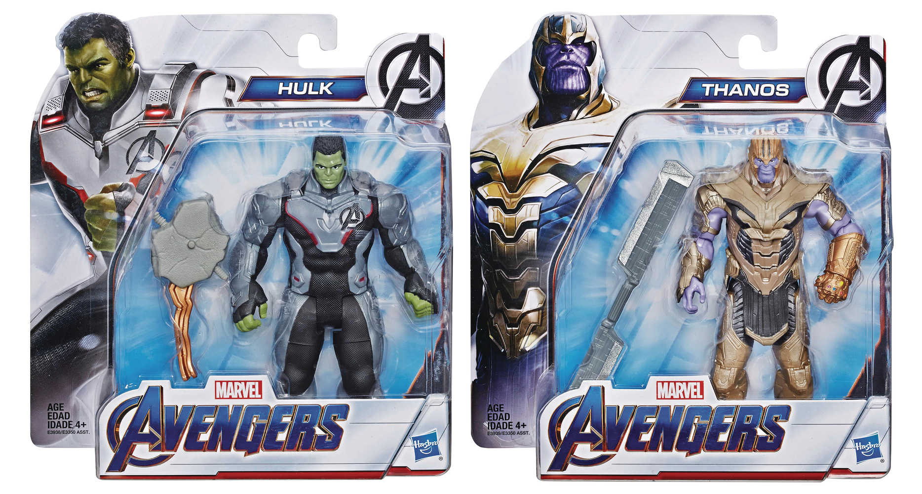Avengers 4 Movie 6 In Deluxe Action Figure Assortment 201901  