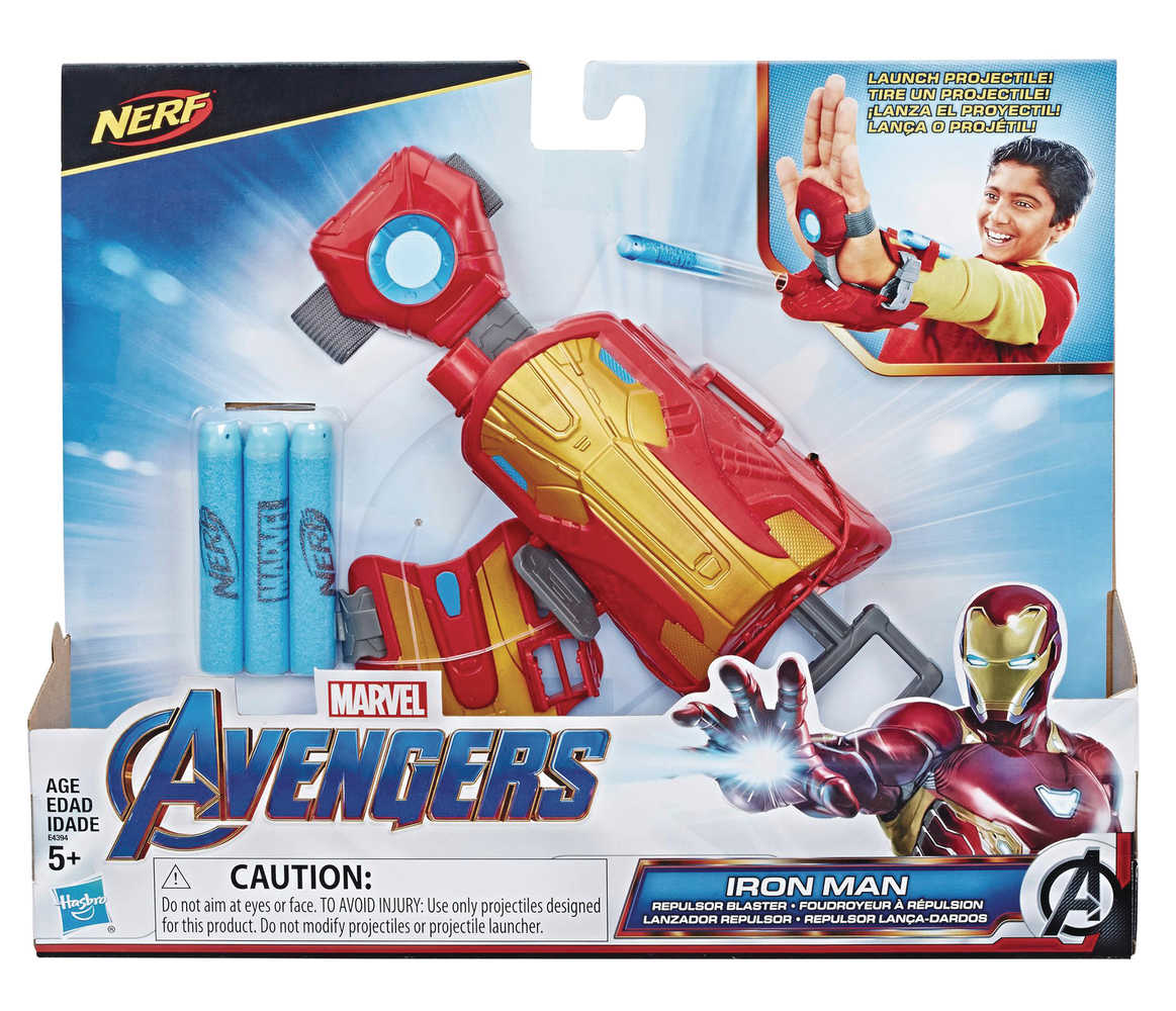 Avengers 4 Movie Iron Man Repulsor Roleplay Case  