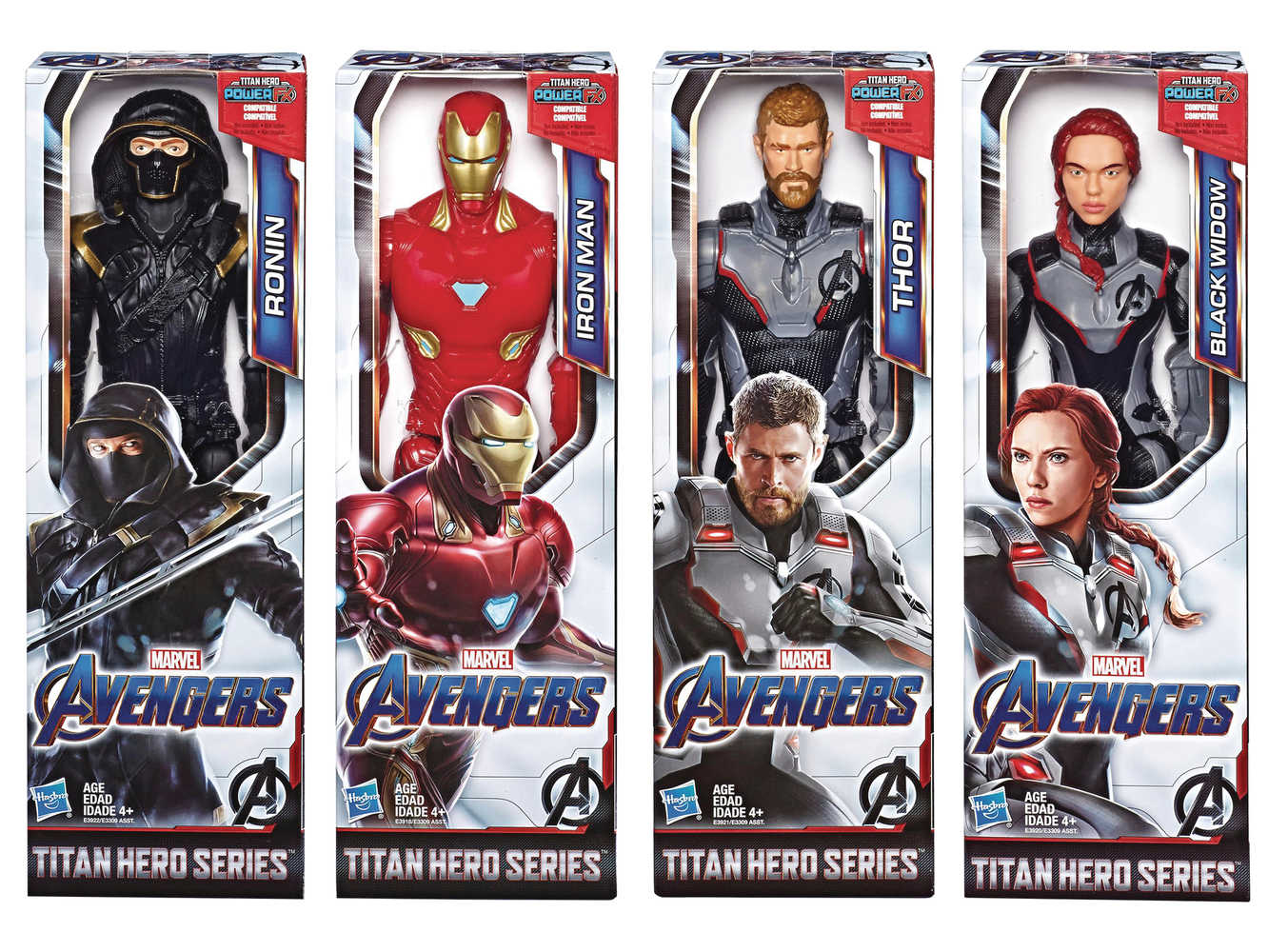 Avengers 4 Titan Heroes 12 In Action Figure Assortment 201902  