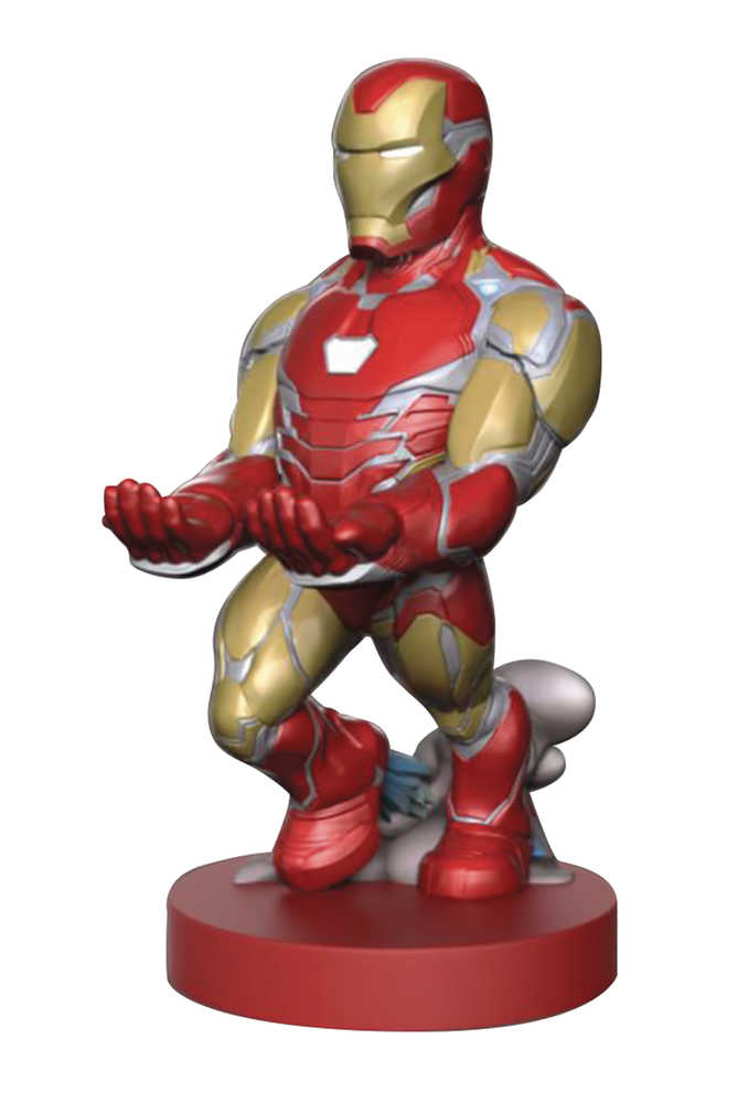 Marvel Avengers Endgame Iron Man Cable Guy 