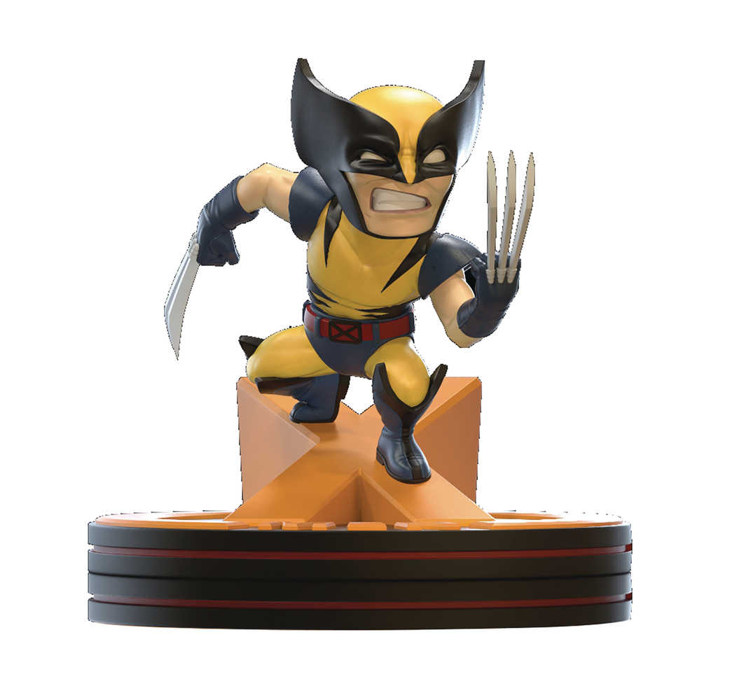 Marvel 80 Th Wolverine Q Figure Diorama Figure 