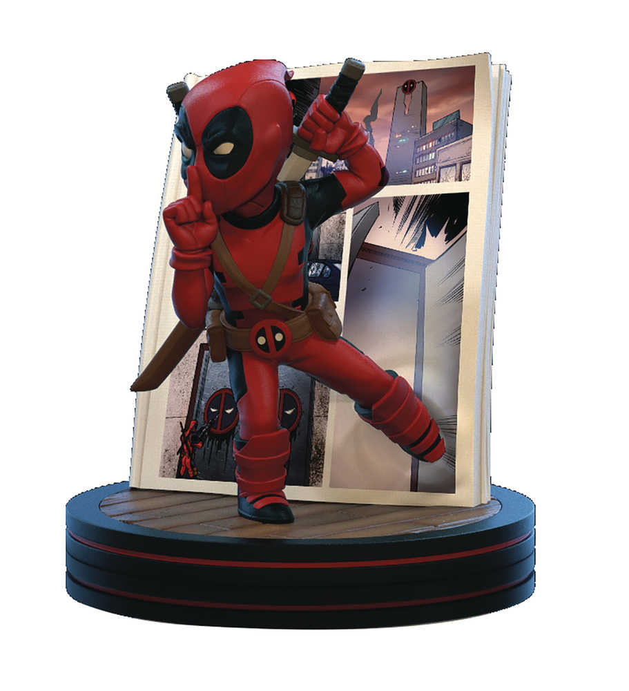 Marvel Deadpool 4 D Q Figure Diorama Figure 
