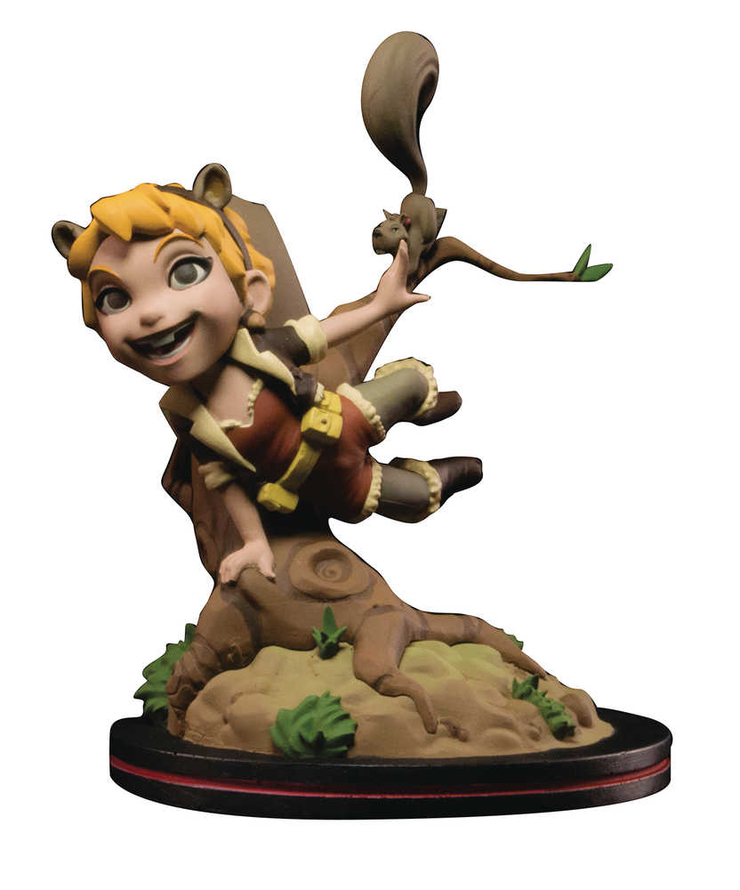 Marvel Squirrel Girl Q Figure Diorama Figure 
