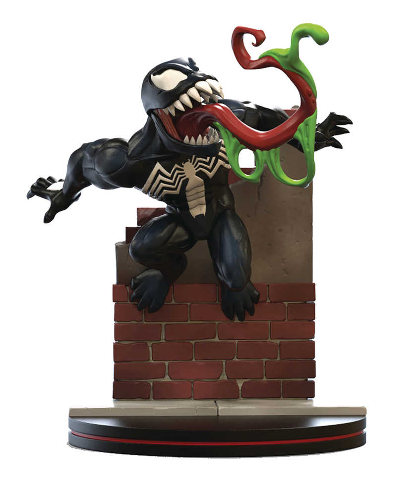 Marvel Venom Q Figure Diorama Figure 