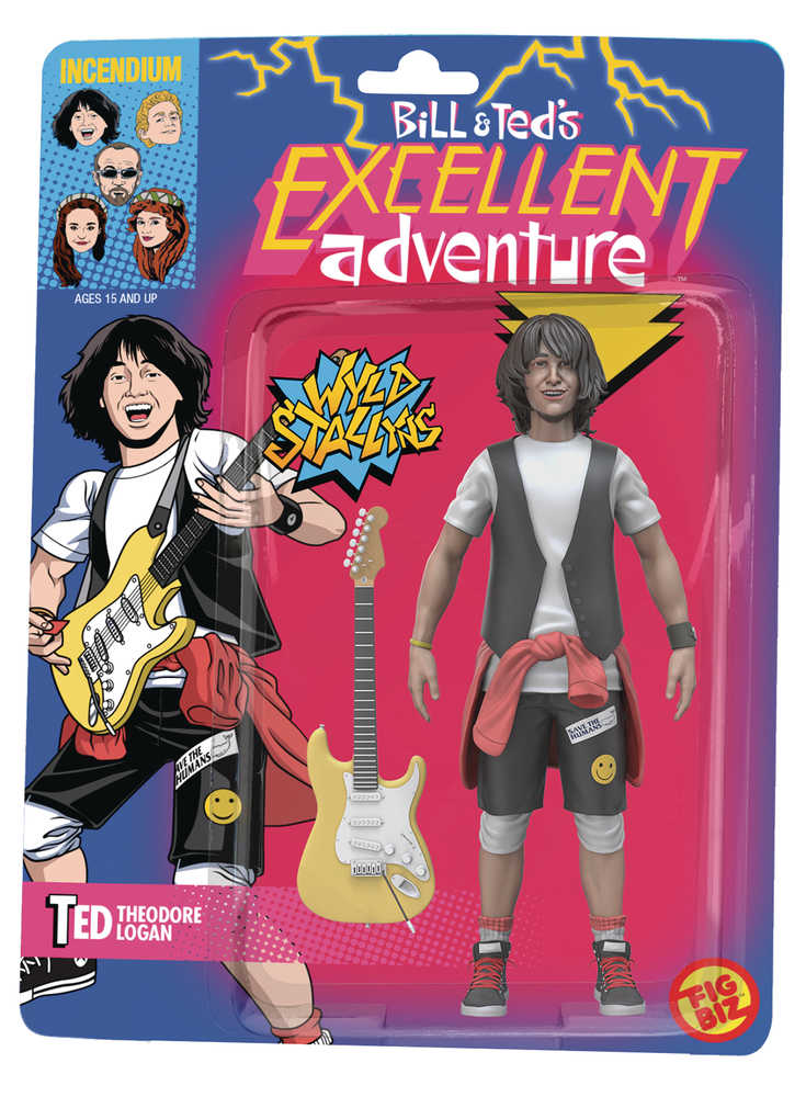 Bill And Teds Excellent Adventure Ted 5 In Action Figure 