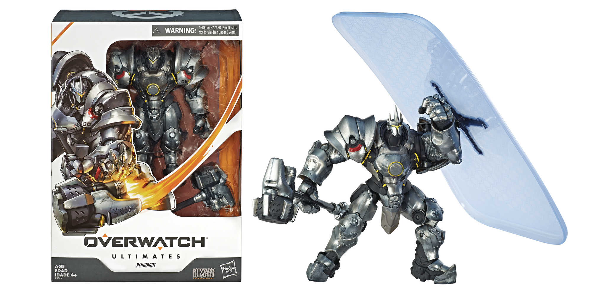 Overwatch Ultimates Reinhardt Deluxe Action Figure Case  