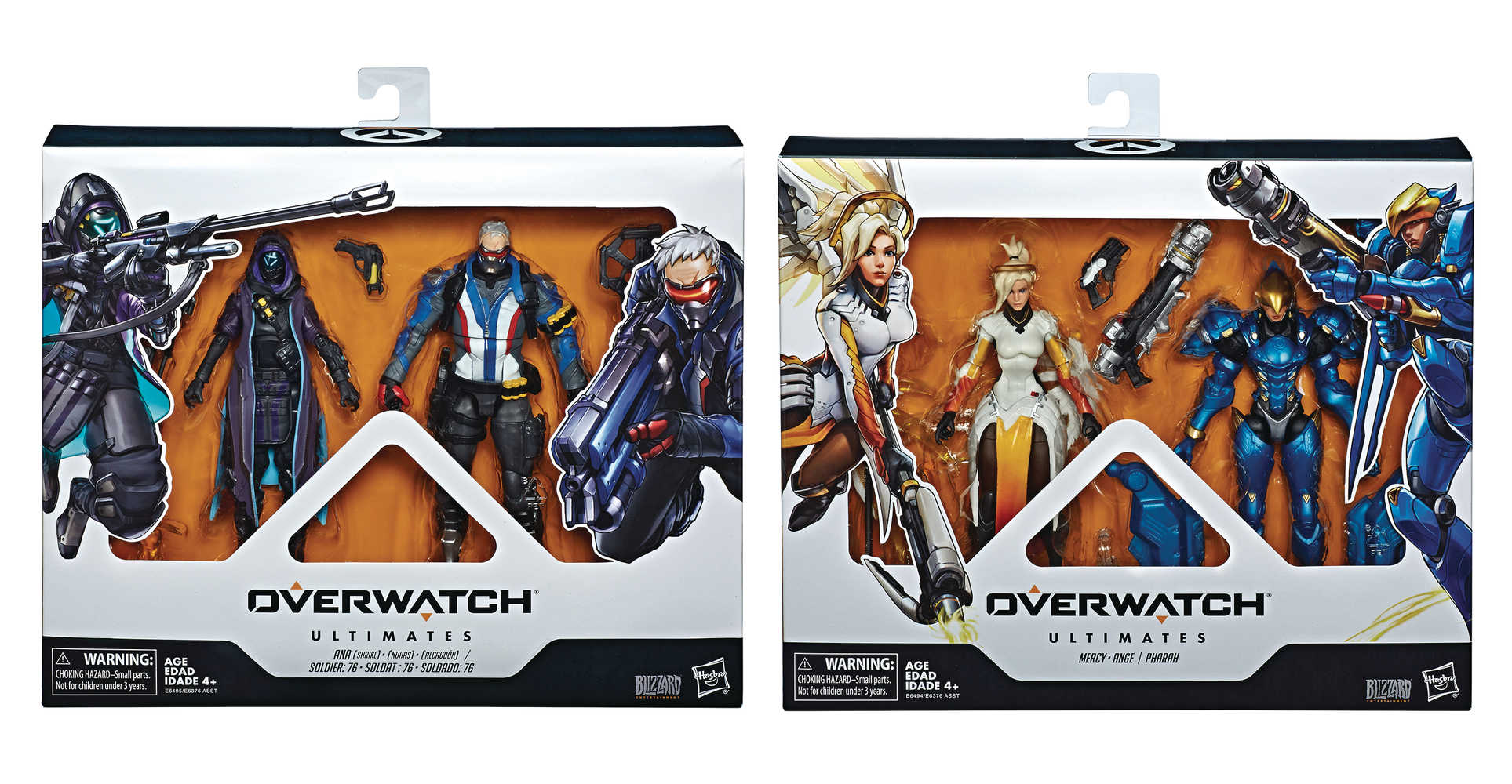 Overwatch Ultimates 6 In Action Figure Dual Pack Assortment 201901  