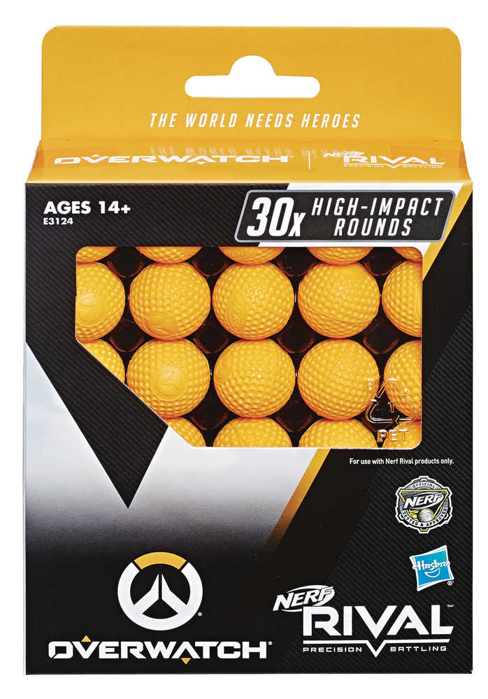 Nerf Rival Overwatch 30 Round Refill Pack Case  