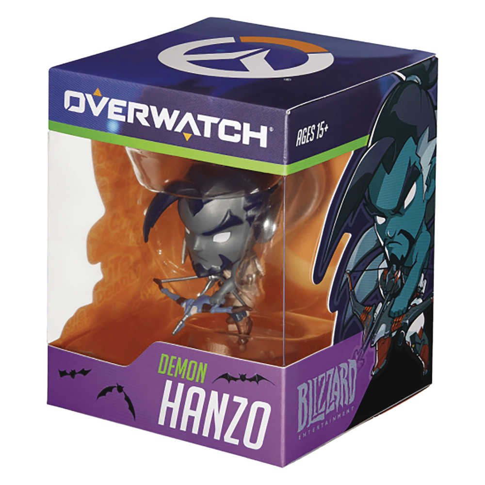 Cute But Deadly Halloween Demon Hanzo Figure 