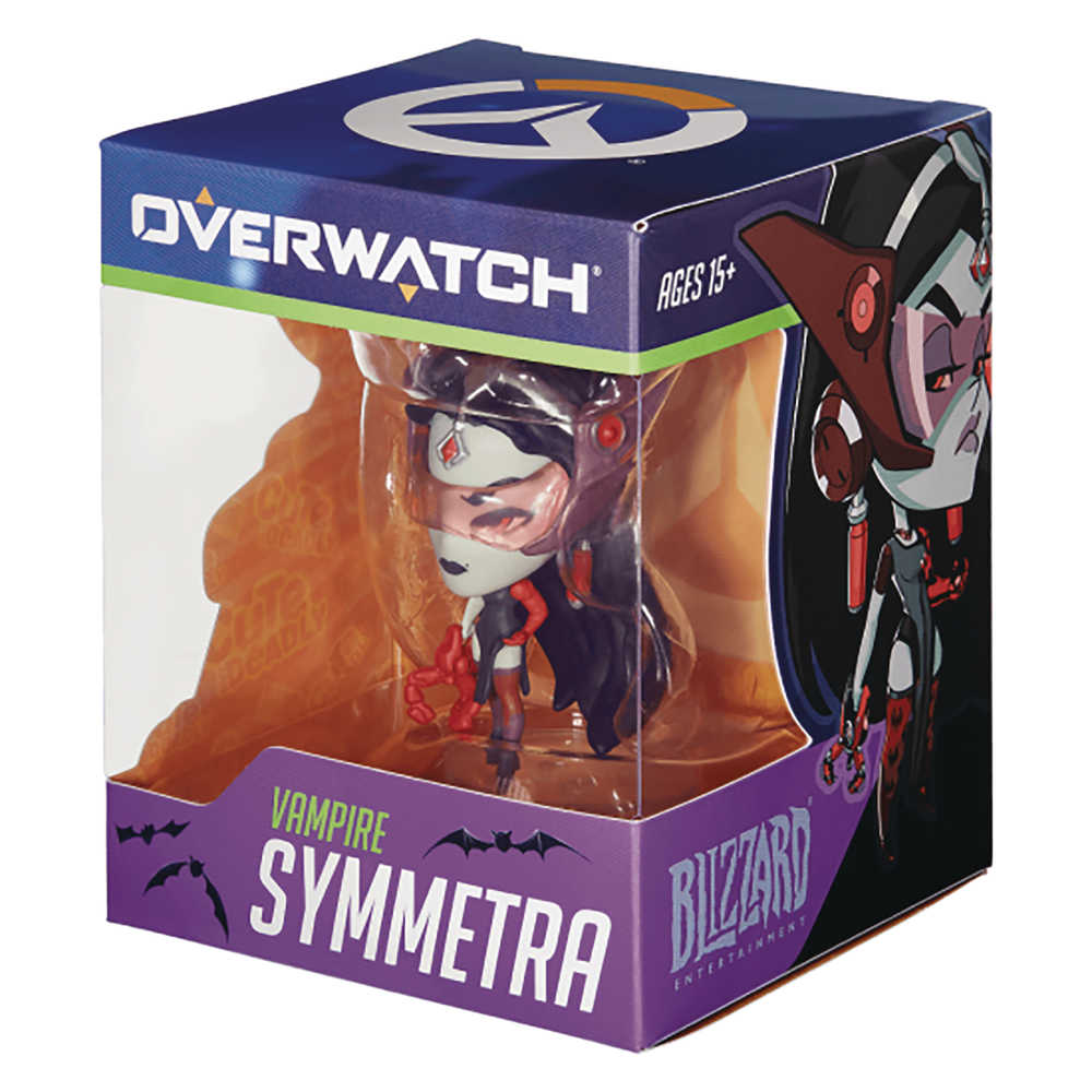 Cute But Deadly Halloween Vampire Symmetra Figure 