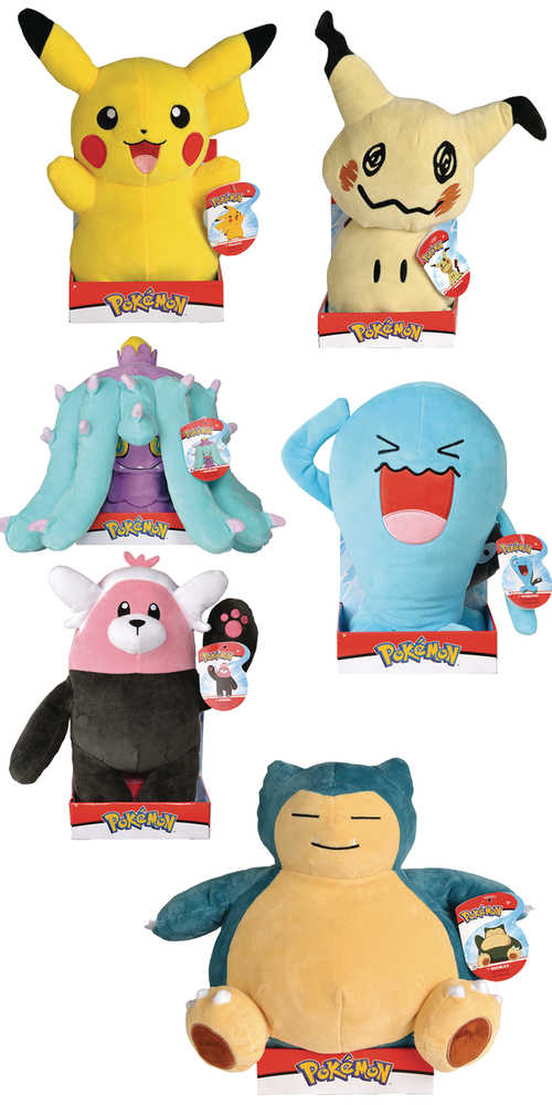 Pokemon 12 In Plush Assortment Wave 1 