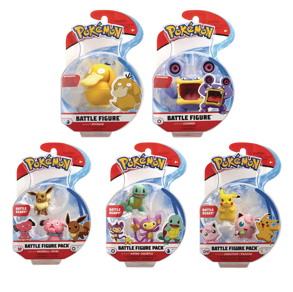 Pokemon Battle Figure Assortment Wave 3 