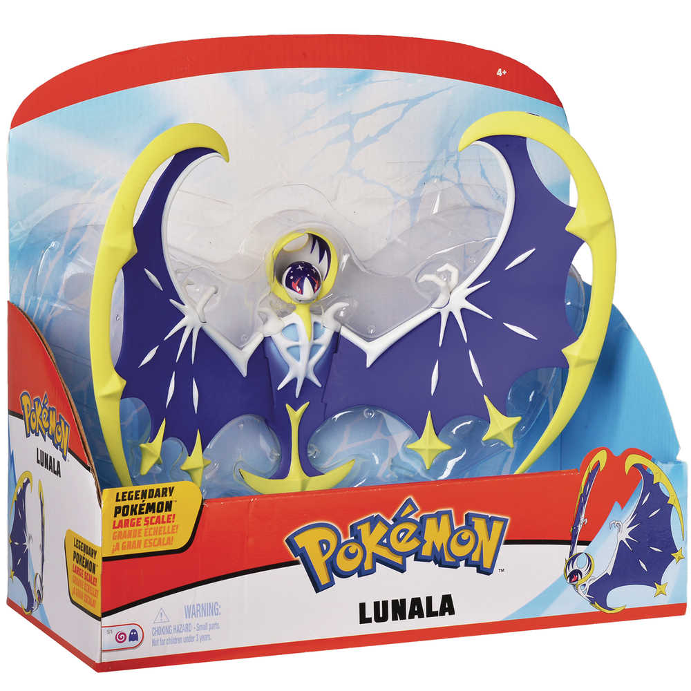 Pokemon Lunala Legendary Figure 
