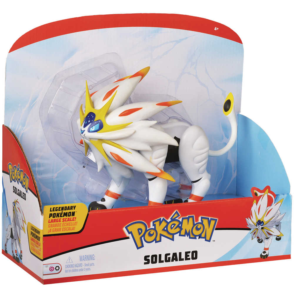 Pokemon Solgaleo Legendary Figure 