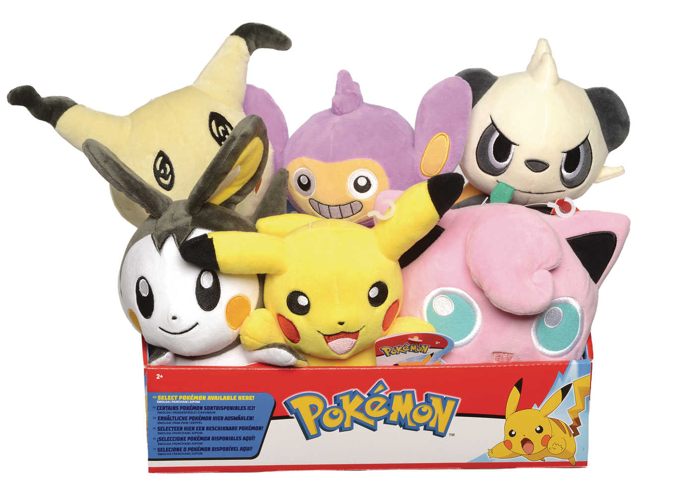 Pokemon Specialty 8 In Plush Assortment Wave 3 