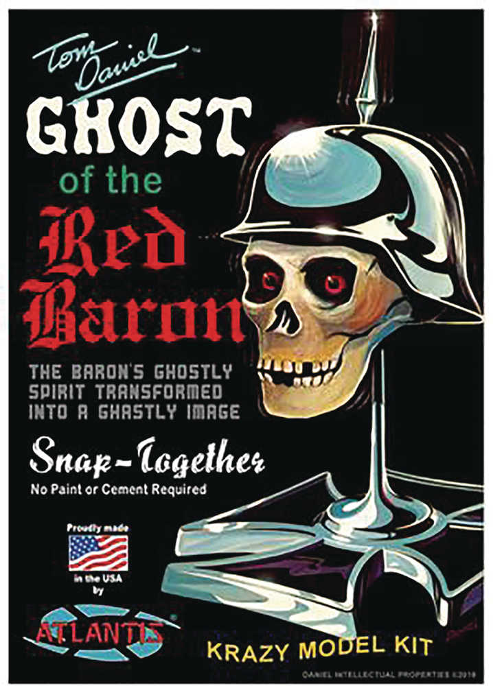Ghost Of The Red Baron 1/3 Scale Model Kit 