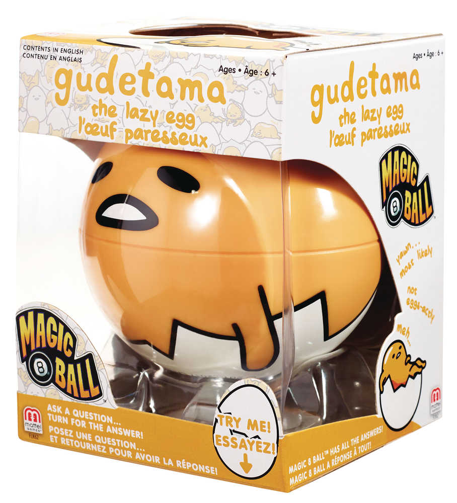 Magic 8 Ball Gudetama  