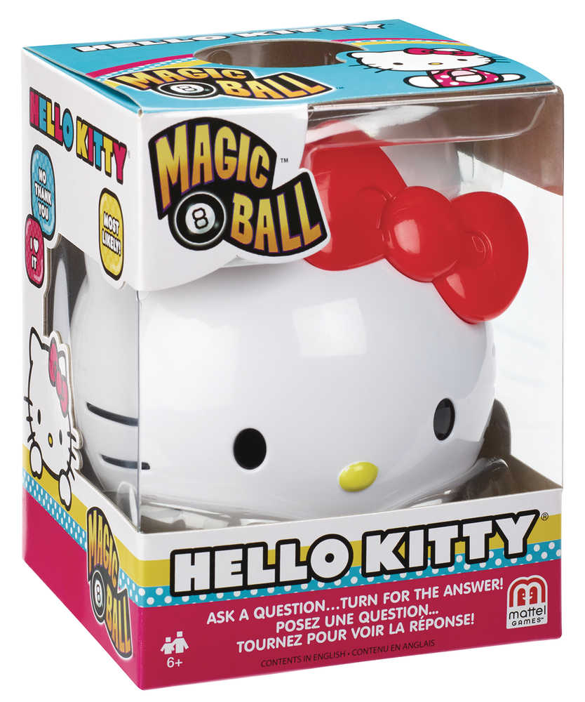 Magic 8 Ball Hello Kitty  