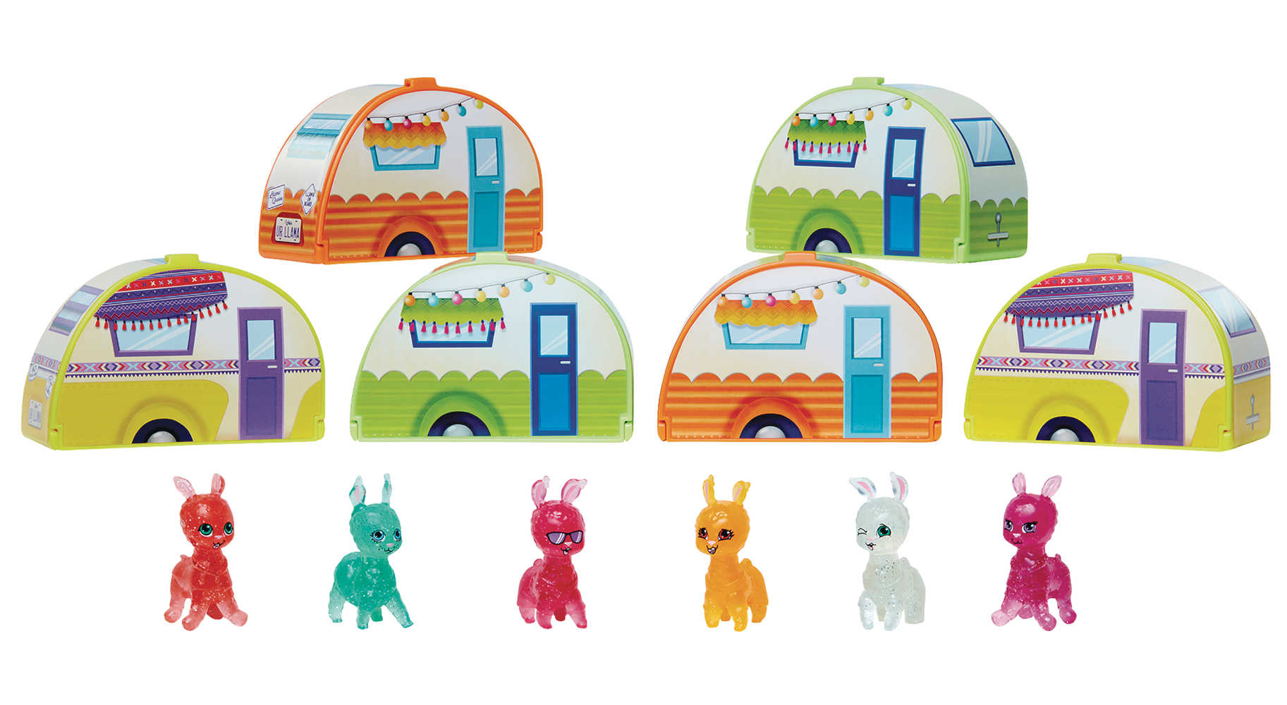 Whos Your Llama Mini Figure Ser1 Bmb Display  