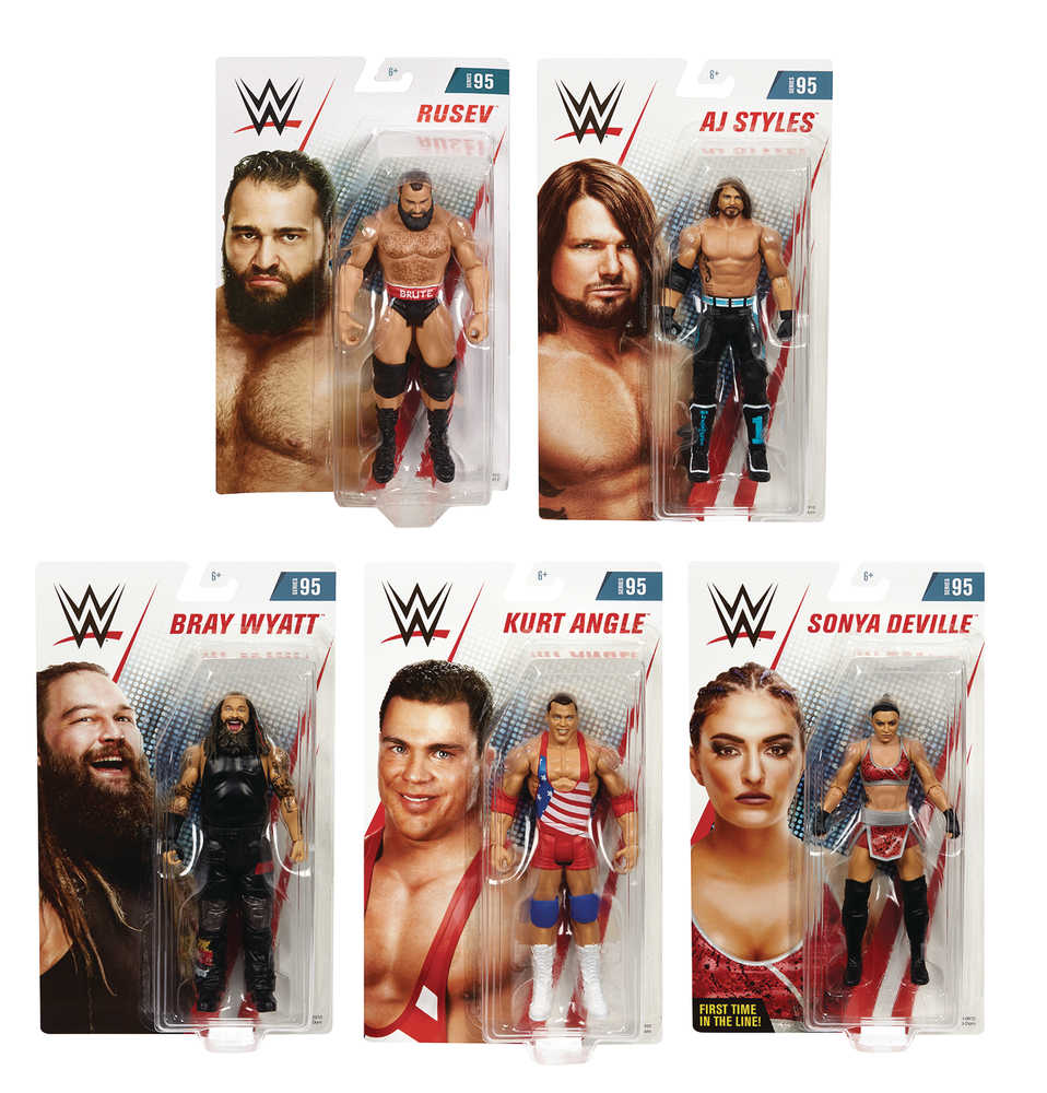 WWE Core Action Figure Ser95 Assortment  