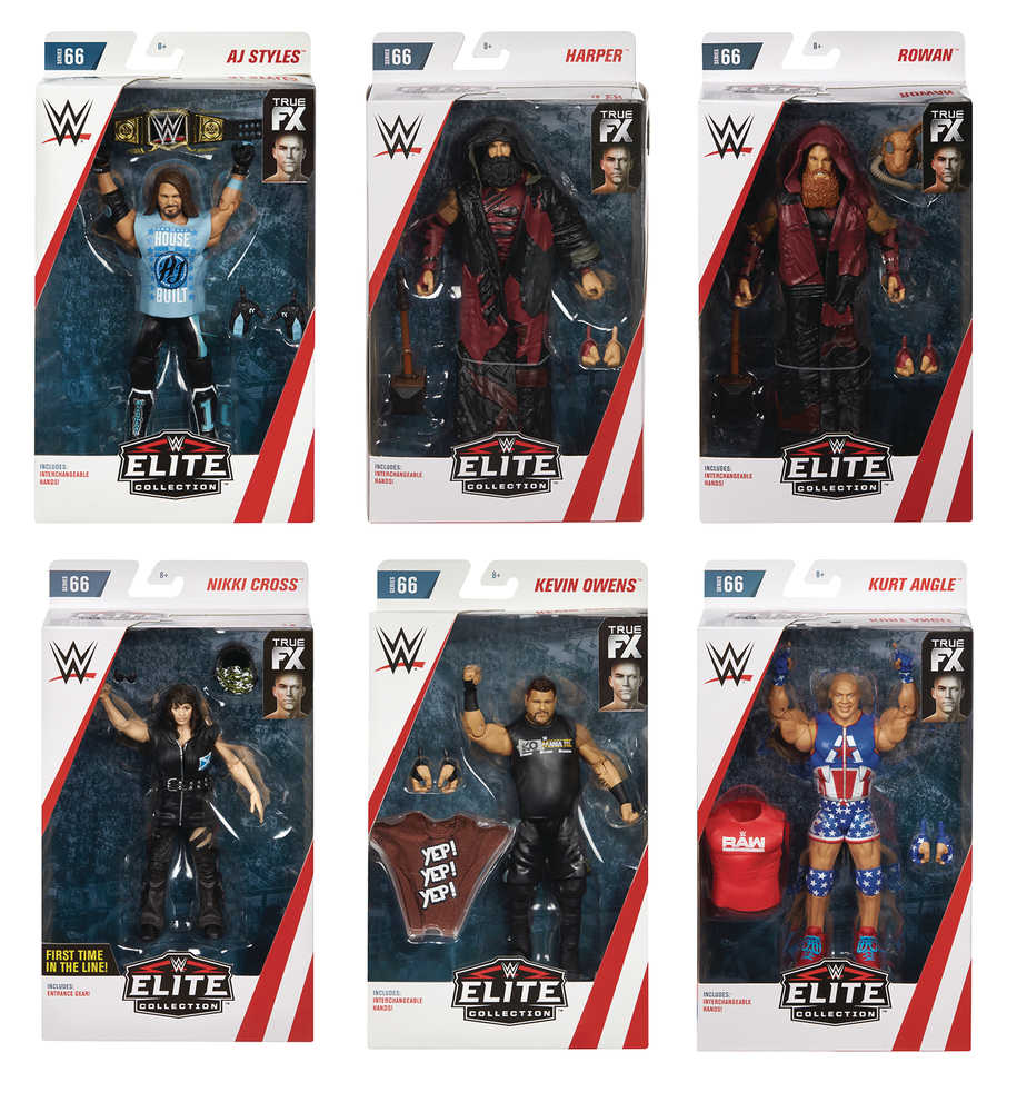 WWE Elite Collection Action Figure Ser66 Assortment  