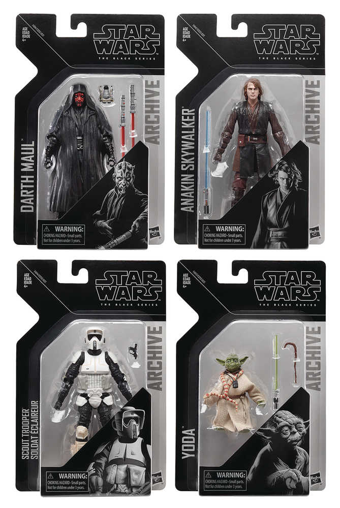 Star Wars Black Series Archive 6 In Action Figure Assortment 201902  