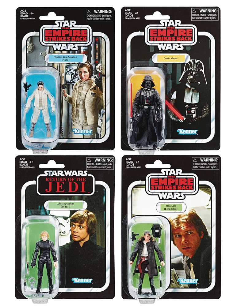 Star Wars Vintage 3 3/4 In Action Figure Assortment 201902  
