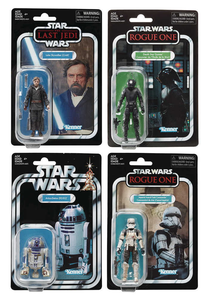 Star Wars Vintage 3 3/4 In Action Figure Assortment 201903  