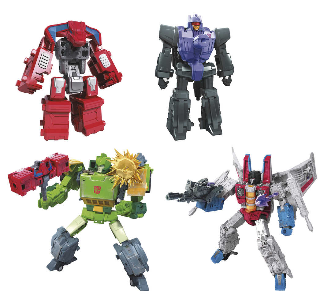 Transformers Gen Wfc Battlemaster Action Figure Assortment 201903  