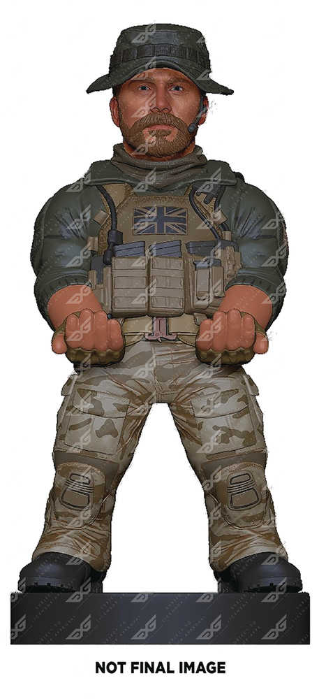 Call Of Duty 4 Captain Price Cable Guy 